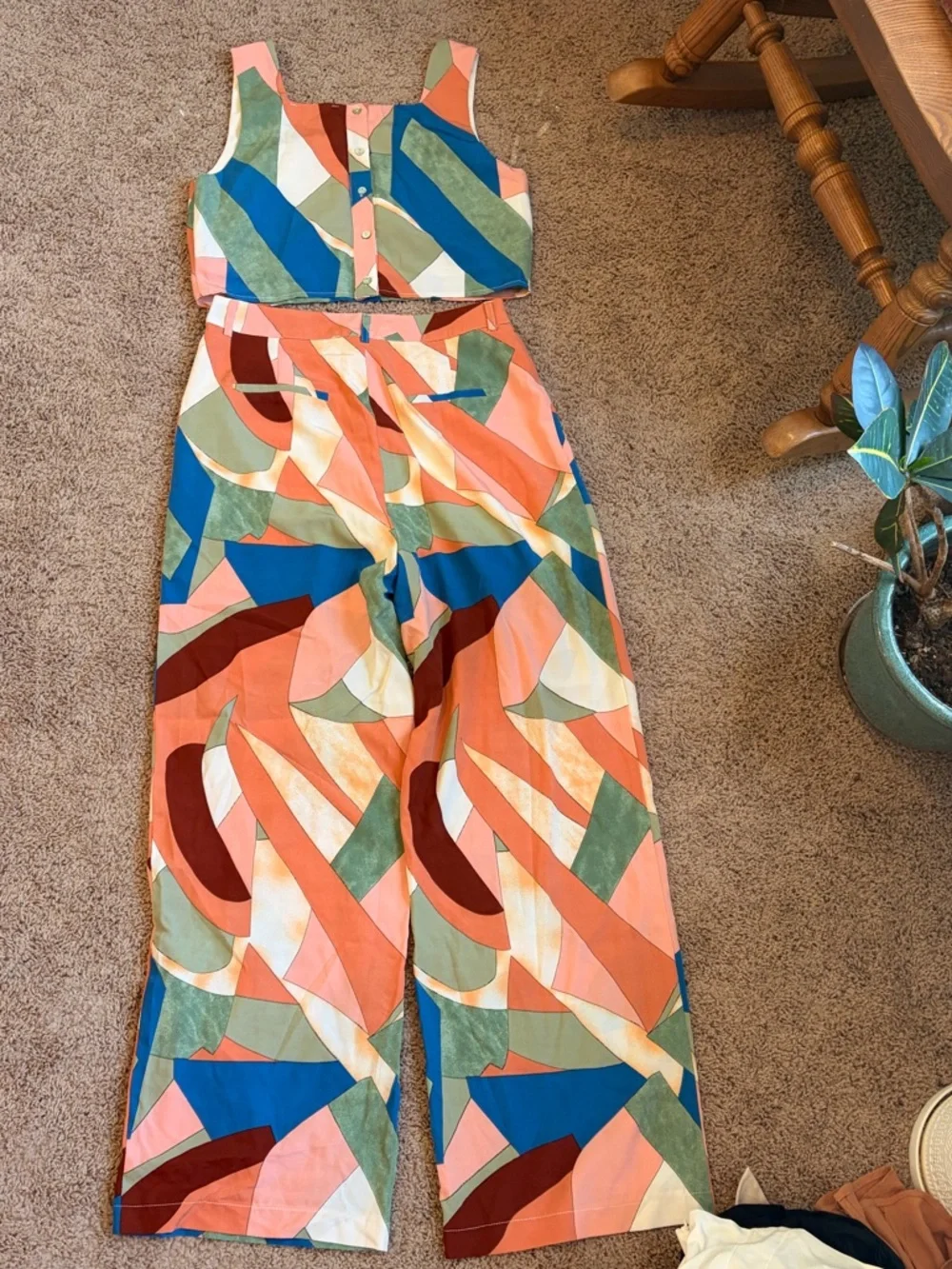 fab'rik Multicolor Abstract Set - Picture 4 of 6